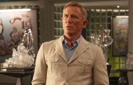 Een foto van Daniel Craig.