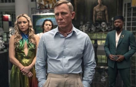 Een foto van Daniel Craig.