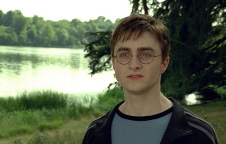 Een foto van Daniel Radcliffe.