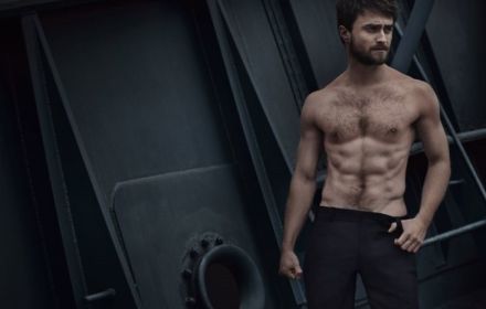 Een foto van Daniel Radcliffe.