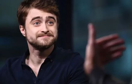 Een foto van Daniel Radcliffe.