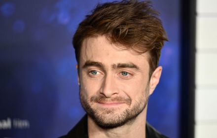 Een foto van Daniel Radcliffe.