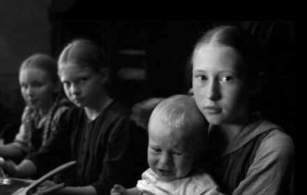 Still uit 'Das Weiße Band - Eine Deutsche Kindergeschichte'