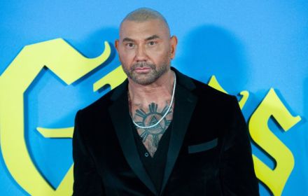 Een foto van Dave Bautista.