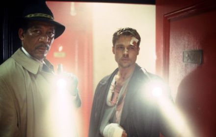 Een scene uit Se7en.