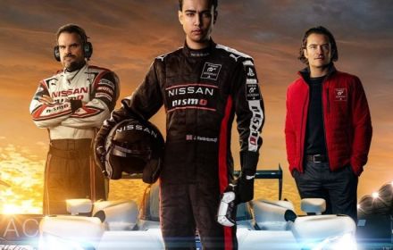 Een poster voor Gran Turismo.