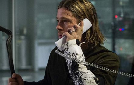 Brad Pitt in World War Z