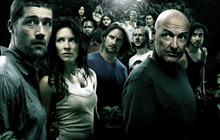 Poster van Lost