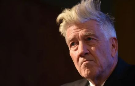 Persfoto van David Lynch