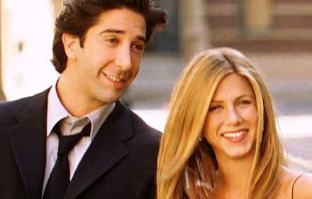 Ross en Rachel
