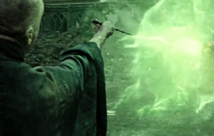 Harry Potter and the Deathly Hollow P2