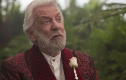 Een foto van Donald Sutherland.