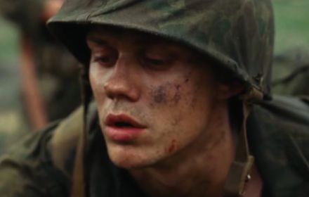 Bill Skarsgard in The Devil All the Time