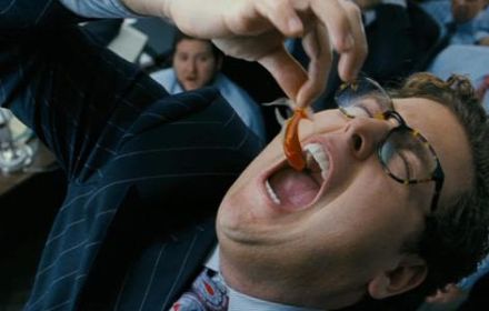 Jonah Hill, Wolf of Wall street