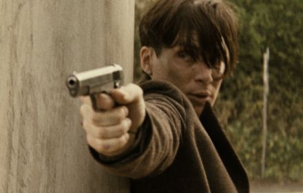 Cilian Murhpy met pistool