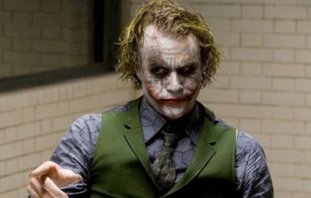 Heath Ledger als The Joker