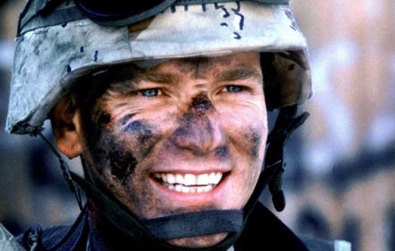 Scene uit Black Hawk Down