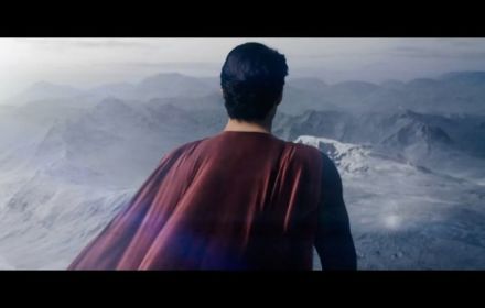 Een foto van Superman