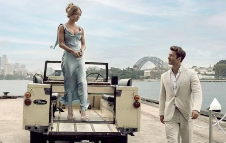 Een still uit de trailer voor Anyone But You