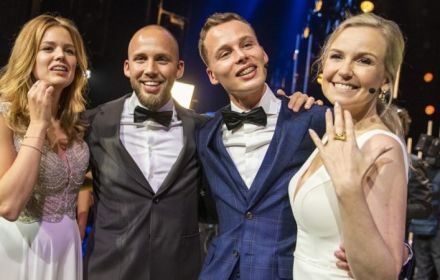 De winnaars met de Ring