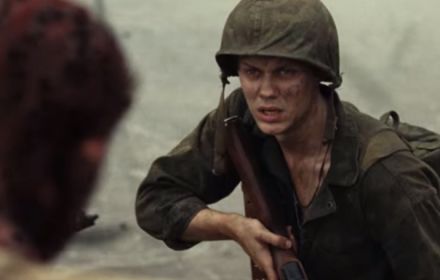 Scene uit The Devil All the Time