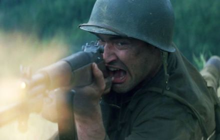 Scene uit Thin Red Line