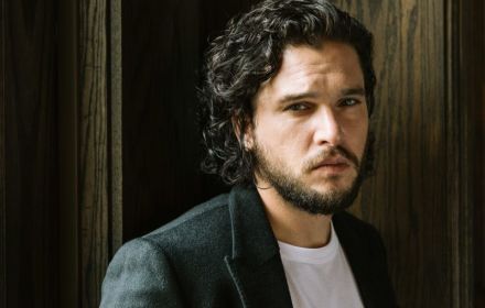 Een foto van Kit Harington.