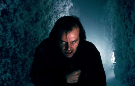 Jack Nicholson in The Shining