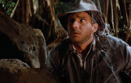 Still uit 'Raiders of the Lost Ark'