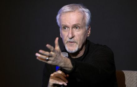 Een foto van James Cameron.