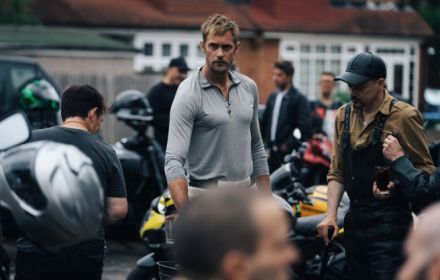 Alexander Skarsgård in Pillion
