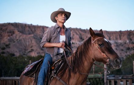 Zahn McClarnon in 'Dark Winds'