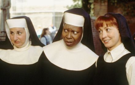 Scène uit Sister Act