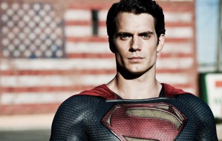 Henry Cavill in Man of Steel