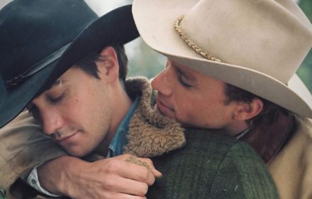 Still uit Brokeback Mountain