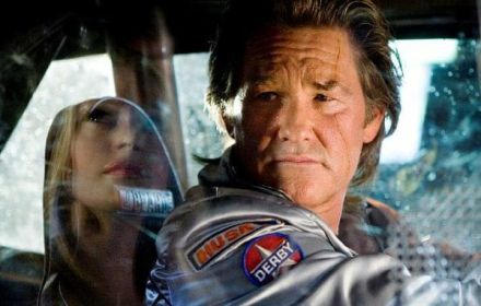 Kurt Russell als Stuntman Mike in 'Death proof'