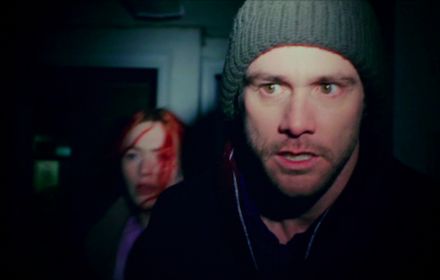 Jim Carrey in Eternal Sunshine of the Spotless Mind