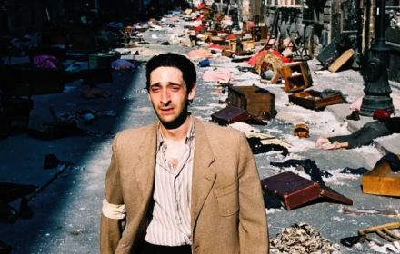 Adrien Brody in THe Pianist