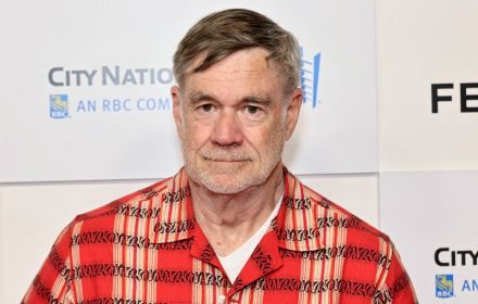 Persfoto van Gus Van Sant