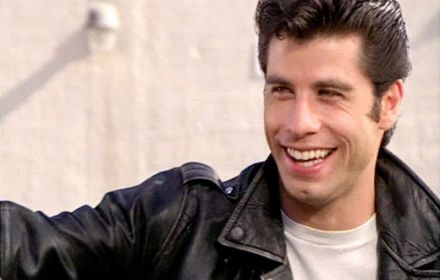 John Travolta in Grease