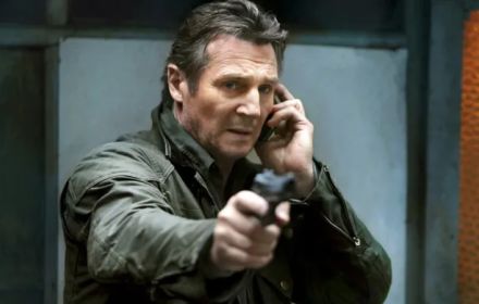 Liam Neeson in Gangs of New York