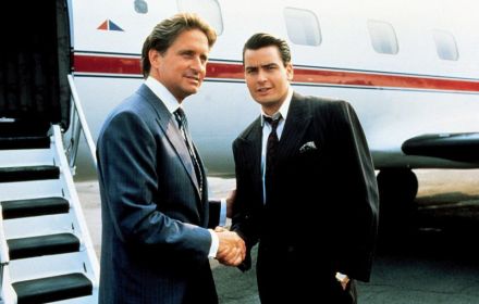 Een foto van Charlie Sheen