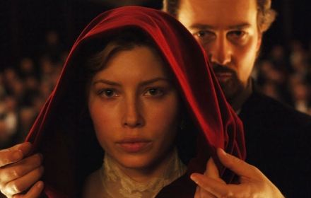 Een foto van Jessica Biel in The Illusionist