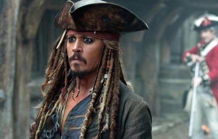 Een foto van Johnny Depp