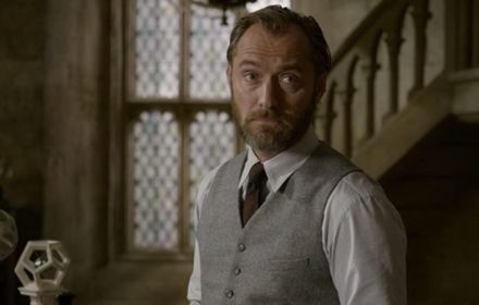 Jude Law als Dumbledore