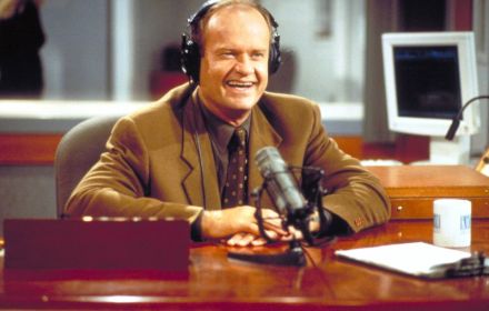 Kelsey Grammer als Frasier.