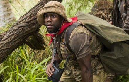 Kevin Hart in de film Jumanji.