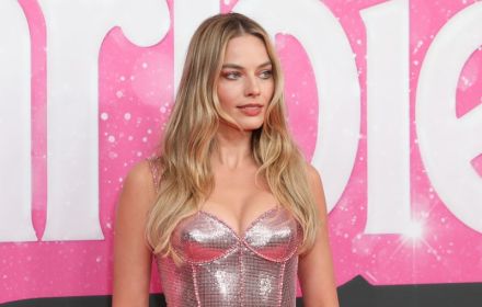 Een foto van Margot Robbie.
