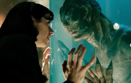 Sally Hawkins in The Shape of Water.