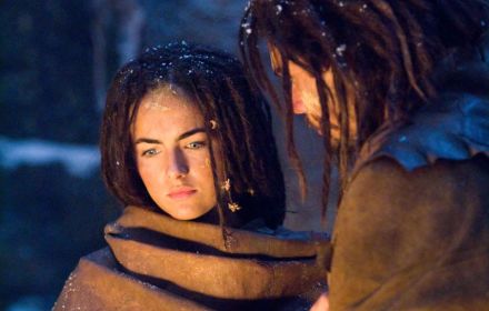 Een foto van Camilla Belle in 10.000 BC.